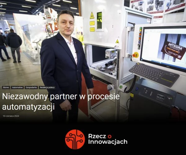 Artykuł w Raporcie Rzecz o Innowacjach