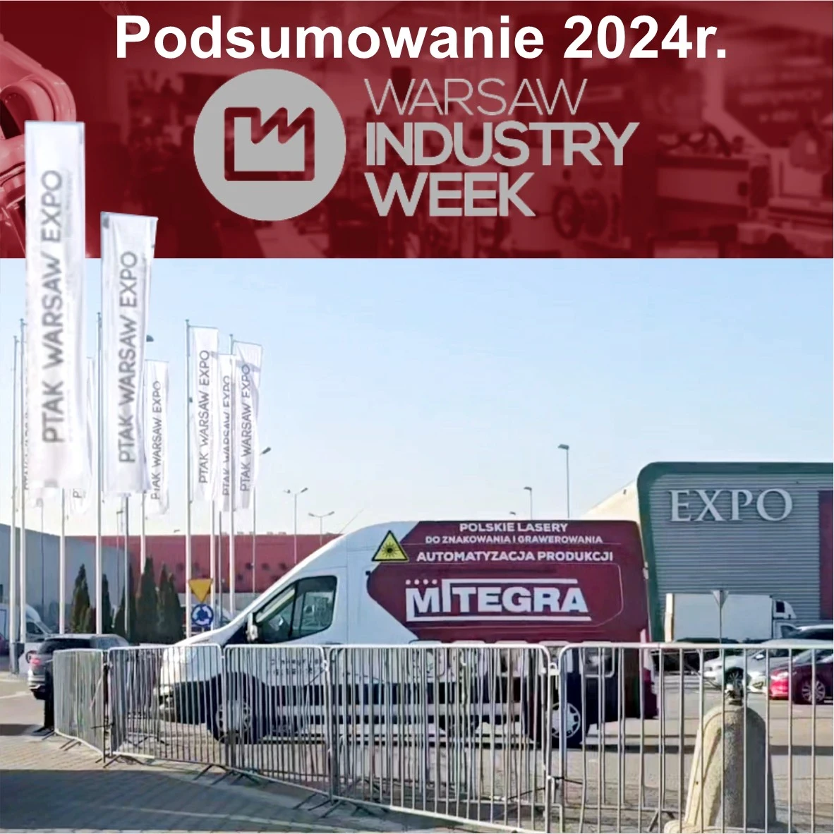Mitegra - Targi WARSAW INDUSTRY WEEK 2024