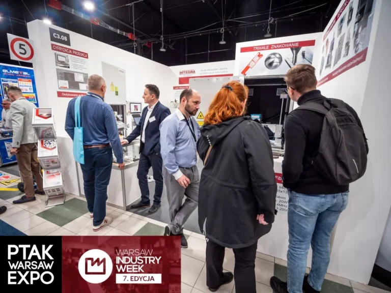 MITEGRA na Targach WARSAW INDUSTRY WEEK 2023