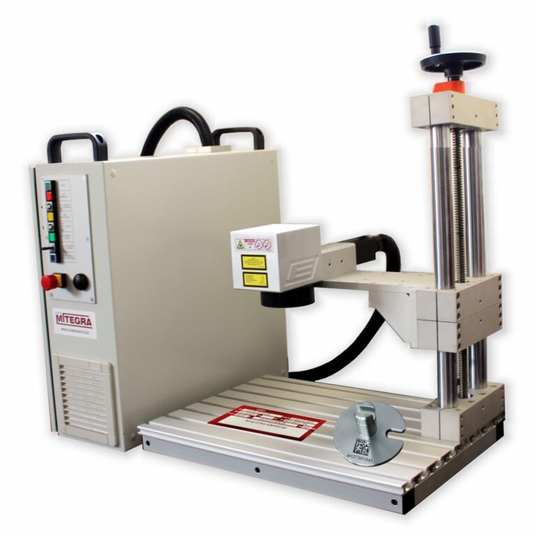 Znakowarka laserowa Mitegra ME – kompaktowy system do znakowania metalu