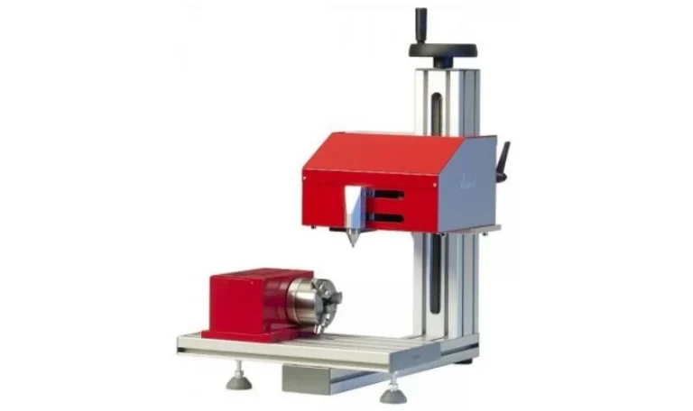 Znakowarka mikropunktowa Marking Master – widok urządzenia do znakowania metalu