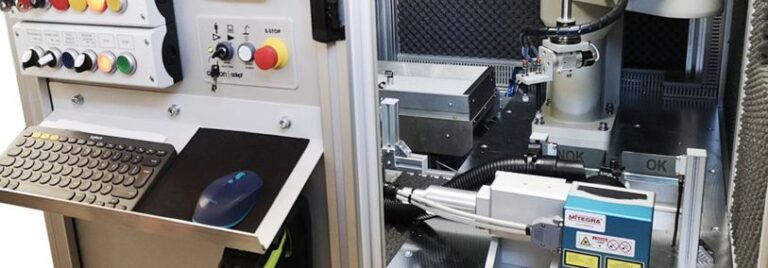 Automatyczne stanowiska do znakowania - przykładowe rozwiązania Mitegra