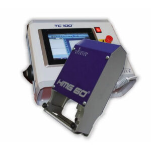 Ręczna znakowarka mikropunktowa HMG60 – mobilne znakowanie metalu | Mitegra