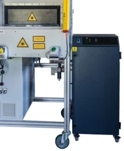 Zintegrowany system odciągu spalin do stanowiska laserowego Mitegra Fiber MIK-OBR