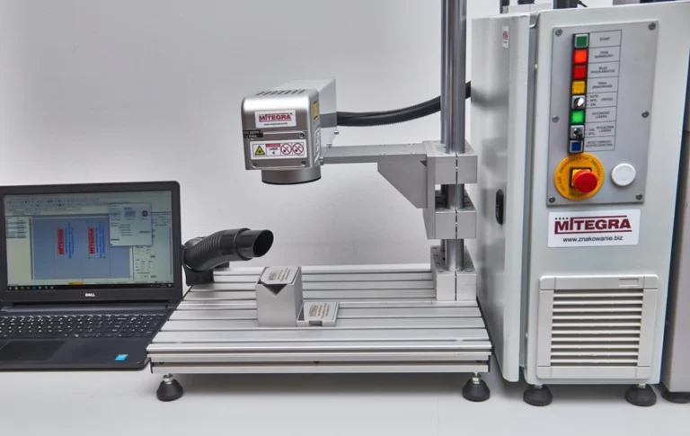Znakowarka laserowa 3D Mitegra Fiber MI – przykład zastosowania