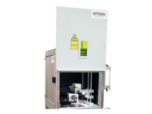 Znakowarka laserowa do integracji - Mitegra Fiber MI - drzwi