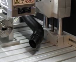 Znakowarka laserowa do integracji - Mitegra Fiber MI - odciąg lasera