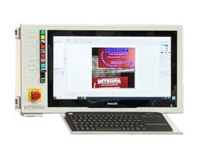 Znakowarka laserowa do integracji - Mitegra Fiber MI - pulpit